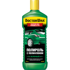 Dr.Wax 8449 Зелена поліроль 300мл Dr.Wax 8449 Зелена поліроль 300мл