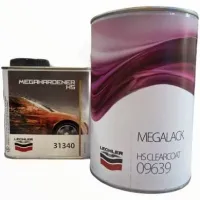 LECHLER Лак MEGALACK HS 09639 1л+затверджувач 31340 0,5л