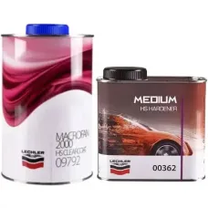 LECHLER Лак Macrofan 2000 HS 09792 1л+затверджувач 00362 0,5л