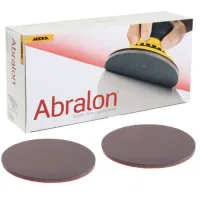 MIRKA ABRALON Круги полірувальні (Р180-Р1000) 125мм