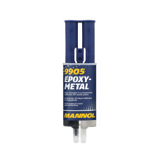 Купити або замовити Клея MANNOL Epoxy-Metal 9905 Епоксидний клей для металів