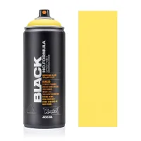 Аерозольна матова фарба Montana Black 1010 Easter Yellow (Жовтий) 400мл 