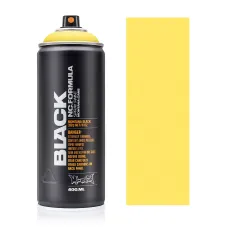 Аерозольна матова фарба Montana Black 1010 Easter Yellow (Жовтий) 400мл 