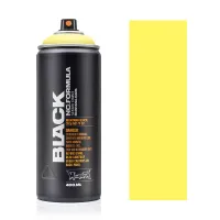 Аерозольна матова фарба Montana Black BLKTR1010 50% насичений жовтий (50% Tr. Yellow) 400 мл