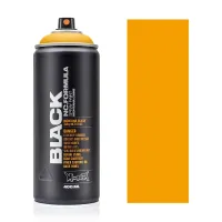 Аерозольна матова фарба Montana Black BLK1045 Динно-жовтий (Melon Yellow) 400мл