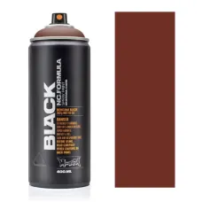 Аерозольна матова фарба Montana Black BLK1070 Горіх Пекан (Pecan Nut) 400 мл