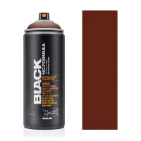 Аерозольна матова фарба Montana Black BLK1080 Темно-бордовий (Maroon) 400мл