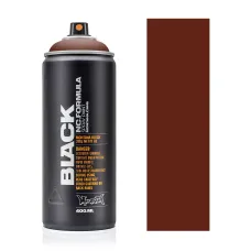 Аерозольна матова фарба Montana Black BLK1080 Темно-бордовий (Maroon) 400мл