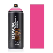 Аерозольна матова фарба Montana Black BLK3130 Рожева пантера (Pink Panther) 400 мл 