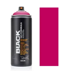 Аерозольна матова фарба Montana Black BLK3145 Панк-рожевий (Punk Pink) 400 мл 