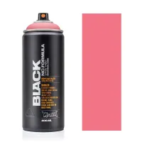 Аерозольна матова фарба Montana Black BLK3310 Рожевий лимонад (Pink Lemonade) 400 мл