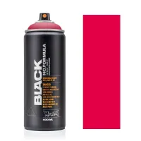 Аерозольна матова фарба Montana Black BLK3330 Кровава Мері (Bloody Mary) 400 мл 