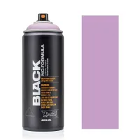 Аерозольна матова фарба Montana Black BLK3995 Пінна ванна (Bubble Bath) 400 мл 