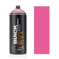 Аерозольна матова фарба Montana Black BLKTR4010 50% насичений пурпурний (50% Tr. Magenta) 400 мл