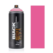 Аерозольна матова фарба Montana Black BLKTR4010 50% насичений пурпурний (50% Tr. Magenta) 400 мл