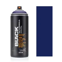 Аерозольна матова фарба Montana Black BLKP4100 Фіолетовий (Power Violet) 400 мл