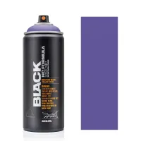 Аерозольна матова фарба Montana Black BLK4155 Королівський фіолетовий (Royal Purple) 400 мл 