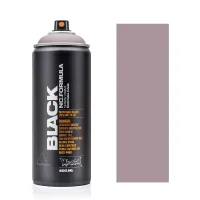 Аерозольна матова фарба Montana Black BLK4210 Кишка (Gut) 400 мл 