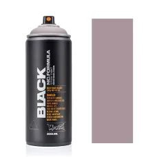 Аерозольна матова фарба Montana Black BLK4210 Кишка (Gut) 400 мл 