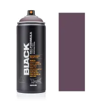 Аерозольна матова фарба Montana Black BLK4250 Печінка (Liver) 400 мл 