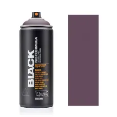 Аерозольна матова фарба Montana Black BLK4250 Печінка (Liver) 400 мл 