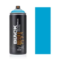 Аерозольна матова фарба Montana BLK5030 Світло-синій (Light Blue) 400 мл  