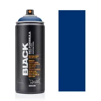Аерозольна матова фарба Montana Black BLK5080 Ультрамарин (Ultramarine) 400 мл 