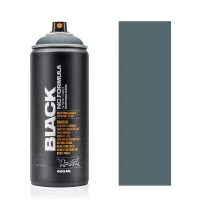Аерозольна матова фарба Montana Black BLK5140 Печатка (Seal) 400 мл