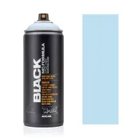 Аерозольна матова фарба Montana BLK5200 Блакитний лід (Ice Blue) 400 мл 