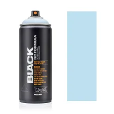 Аерозольна матова фарба Montana BLK5200 Блакитний лід (Ice Blue) 400 мл 