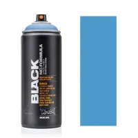 Аерозольна матова фарба Montana Black BLK5230 Блакитна лагуна (Blue Lagoon) 400 мл  