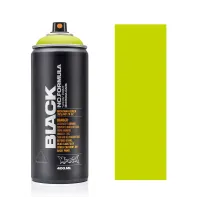 Аерозольна матова фарба Montana Black BLK6005 Кислота (Acid) 400мл