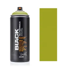 Аерозольна матова фарба Montana Black BLK6012 Оазис (Oasis) 400 мл 