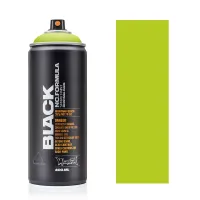 Аерозольна матова фарба Montana Black BLK6015 Зелений лимон (Wild Lime) 400 мл 