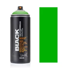  Аерозольна матова фарба Montana Black BLK6045 Ірландський зелений (Irish Green) 400 мл 