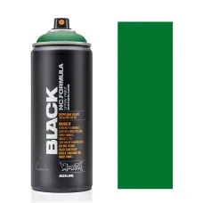 Аерозольна матова фарба Montana Black BLK6095 Рослина (Plant) 400 мл