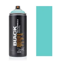 Аерозольна матова фарба Montana Black BLK6110 Тиффані (Tiffany) 400 мл  