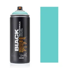 Аерозольна матова фарба Montana Black BLK6110 Тиффані (Tiffany) 400 мл  