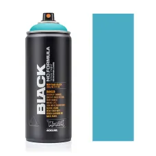 Аерозольна матова фарба Montana Black BLK6130 Прохолодний Кельн (Cool Cologne) 400 мл 