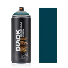 Аерозольна матова фарба Montana Black BLK6170 Нептун (Neptune) 400 мл 