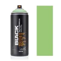 Аерозольна матова фарба Montana Black BLK6210 E2E зелений (E2E Green) 400 мл