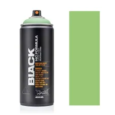 Аерозольна матова фарба Montana Black BLK6210 E2E зелений (E2E Green) 400 мл