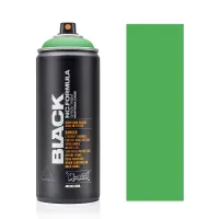 Аерозольна матова фарба Montana Black BLK6220 Революційний зелений (Revolt Green) 400 мл 