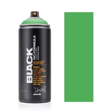 Аерозольна матова фарба Montana Black BLK6220 Революційний зелений (Revolt Green) 400 мл 