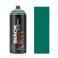 Аерозольна матова фарба Montana BlackBLK6340 Зелена мідь (Copper Green) 400 мл 