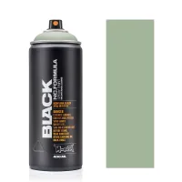 Аерозольна матова фарба Montana Black BLK6510 Туман (Fog) 400 мл