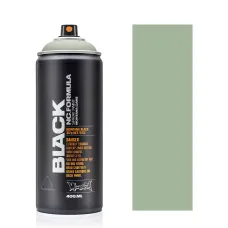 Аерозольна матова фарба Montana Black BLK6510 Туман (Fog) 400 мл