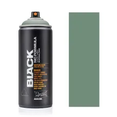 Аерозольна матова фарба Montana Black BLK6520 Мряка (Mist) 400 мл