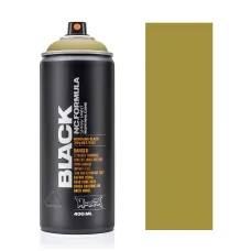 Аерозольна матова фарба Montana Black BLK6620 Коноплі (Hemp) 400 мл