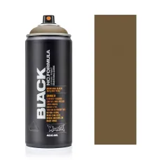 Аерозольна матова фарба Montana Black BLK6630 Пан (Pan) 400 мл 